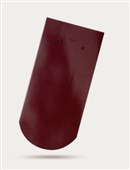 BRAMAC Opál taška základní 1/1 - červenohnědá glazura